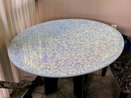 Oval Table