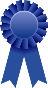 Blue Ribbon Award